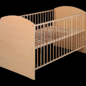 Kombi-Kinderbett Classic-Line natur 70 x 140 cm 99.99 €