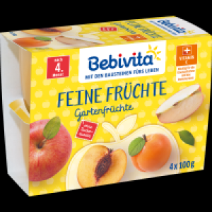 Rossmann Bebivita Feine Früchte: Gartenfrüchte