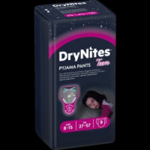 Rossmann Drynites Pyjama Pants Girls