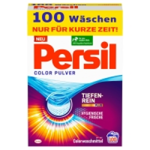 Aldi Süd  PERSIL Waschmittel 100 Waschladungen