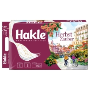 Aldi Süd  HAKLE® Toilettenpapier Exklusivedition Herbst