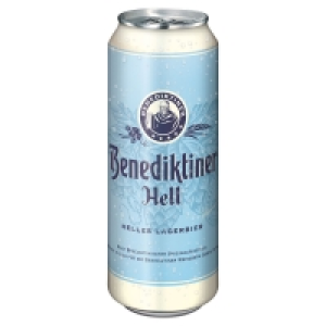 Aldi Süd  Benediktiner Hell 500 ml