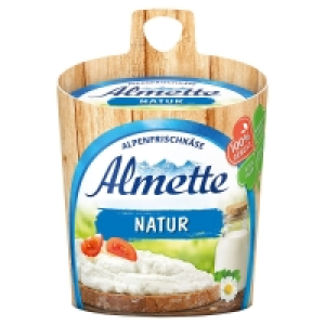 Aldi Süd  ALMETTE Alpenfrischkäse 150 g