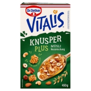 DR. OETKER Vitalis Müsli 450 g 1.99 €