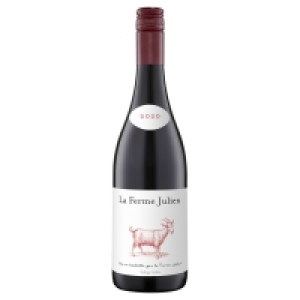 La Ferme Julien Rouge 0,75 l