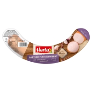 HERTA Saftige Fleischwurst 500 g 1.99 €