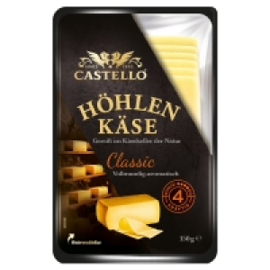 Aldi Süd  CASTELLO® Käsescheiben 150 g