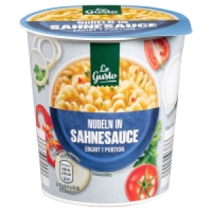 LE GUSTO Instant-Bechergerichte 59 g