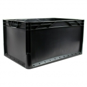 Bauhaus  Surplus Systems Aufbewahrungsbox Eurobox schwarz