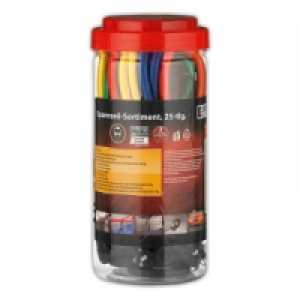 Spannseil-Sortiment 25tlg. 7.99 €