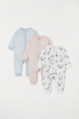 3er-Pack Baumwollpyjamas 10.99 €