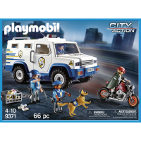 Rossmann Playmobil Geldtransporter
