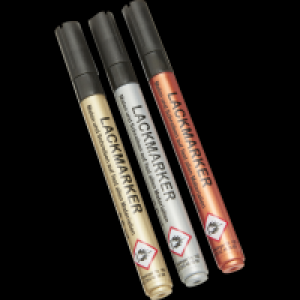 3 Lackmarker Gold/Kupfer/Silber 3.49 €