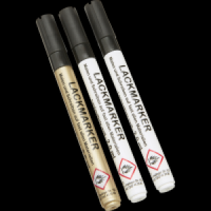 3 Lackmarker Weiß/Weiß/Gold 3.49 €