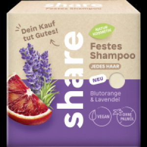 Festes Shampoo Blutorange & Lavendel 4.39 €