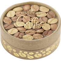 Rossmann Essence Coffee to glow highlighter beans