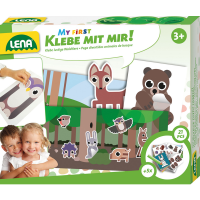 Rossmann Lena Klebe mit mir Wald-Tiere