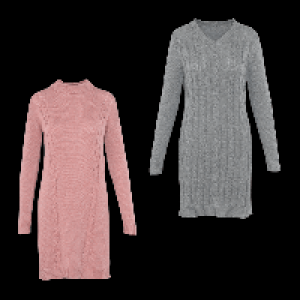 UP2FASHION Strickkleid 12.99 €