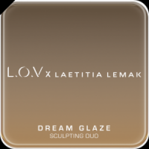 x LAETITIA LEMAK DREAM GLAZE Sculpting Duo 14.99 €