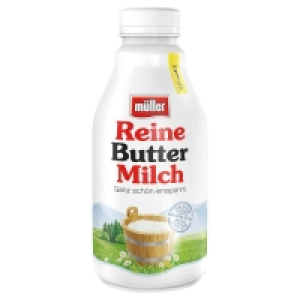 MÜLLER® Reine Buttermilch 500 g 0.35 €