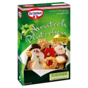 DR. OETKER Weihnachtsplätzchen-Backmischung 500 g 1.49 €