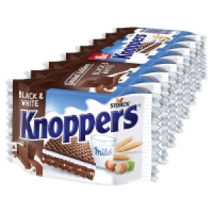 Aldi Süd  STORCK® Knoppers® Black & White 200 g