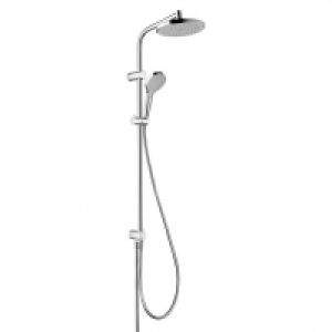 Bauhaus  Hansgrohe Überkopfbrausen-Set My Select S Showerpipe 220