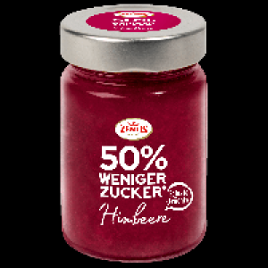Zentis Fruchtaufstrich 50% weniger Zucker 1.99 €