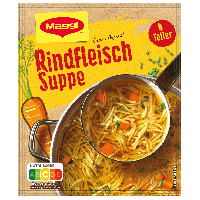 Rewe  Maggi Guten Appetit Rindfleisch Suppe