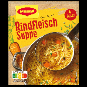 Rewe  Maggi Guten Appetit Rindfleisch Suppe