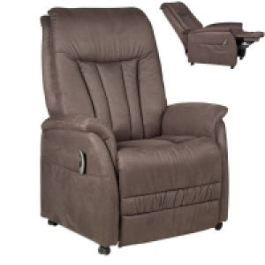 TV-Sessel - braun - Microfaser 649.00 €
