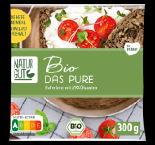 Penny  NATURGUT Bio Das Pure Haferbrot