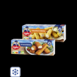 Iglo Fisch- oder Backfischstäbchen 1.99 €