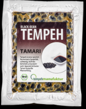 Tempehmanufaktur Tempeh Black Bean Tamari 2.97 €