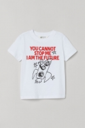 T-Shirt mit Druck 3.99 €