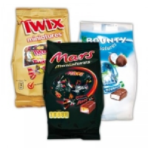 Norma Bounty/ Twix/ Mars/ Snickers Miniatures