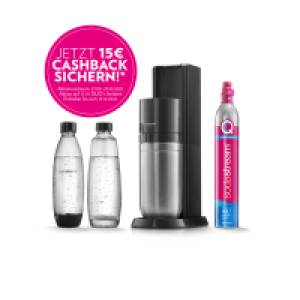 Rossmann Sodastream Wassersprudler DUO titan