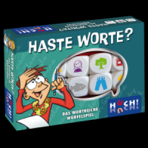 Haste Worte - Das wortreiche Würfelspiel 7.49 €