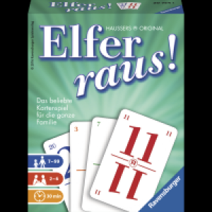 Rossmann Ravensburger Kartenspiel Elfer raus!