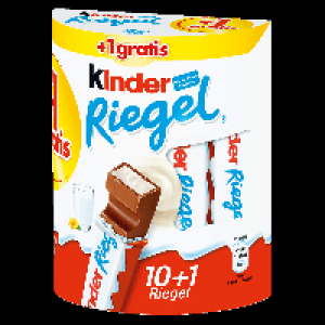 Kinder Riegel 1.44 €