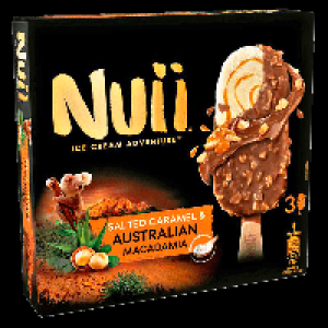 Nuii Ice Cream Salted Caramel & Australian Macadamia