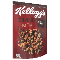 Rewe  Kelloggs Crunchy Müsli Choco & Nuts