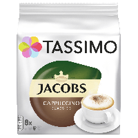 Rewe  Jacobs Tassimokapseln Cappuccino