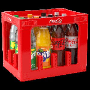 Coca-Cola, Coca-Cola Zero, Fanta oder Sprite Mischkasten 8.99 €