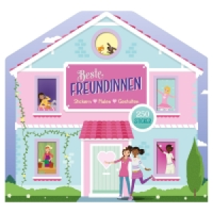 Konturenmalbuch mit Stickern 3.99 €