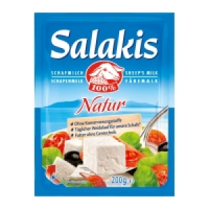 Aldi Süd  SALAKIS Natur 200 g