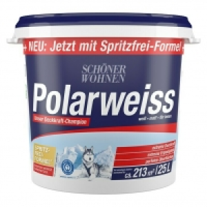 SCHÖNER WOHNEN-Farbe Wandfarbe Polarweiß 104.95 €