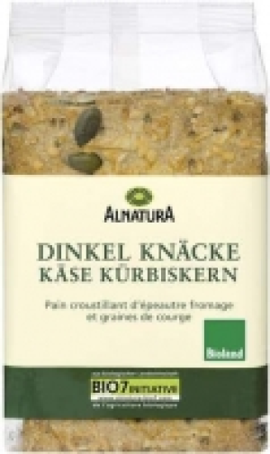 Dinkelknäcke Käse-Kürbiskern 1.99 €