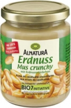 Erdnussmus Crunchy 2.49&nbsp;&euro;