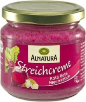 Streichcreme Rote-Bete-Meerrettich 1.69 €